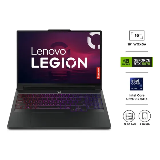 Notebook Legion Pro 7i Intel Core Ultra 9 32gb Ram 2tb Ssd Lenovo