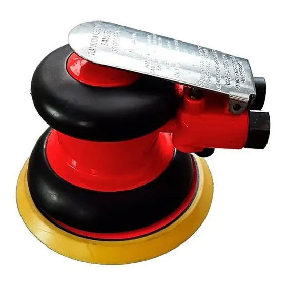 Lijadora Roto Orbital Neumatica Omaha Disco 150 Mm