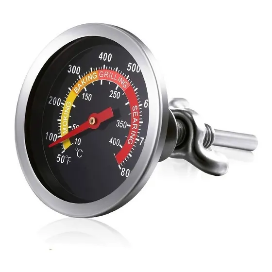 Termómetro Horno Parrilla 10°chasta 425c° (acero Inoxidable)