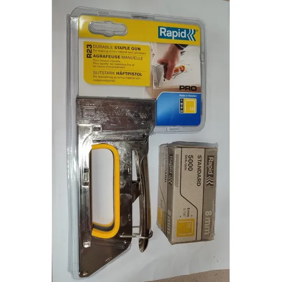 Engrapadora Rapid 23 + Caja De Grapas 5/16