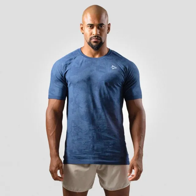 Camiseta Apex Dry New Lupus Sem Costura Alpha Co