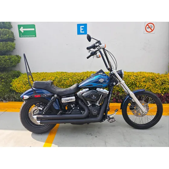 Harley Davidson 2013 Dyna Wide Glide Pintura Especial Candy