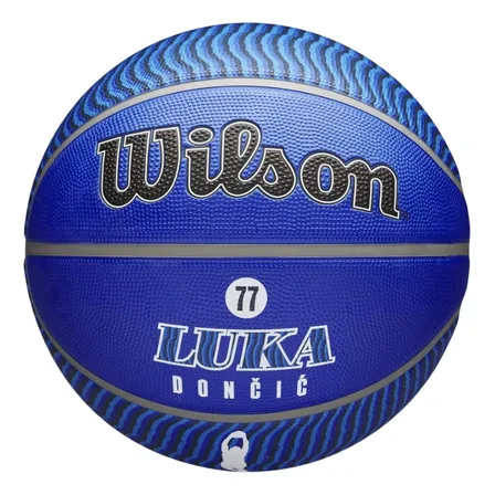 Balón Basketball Wilson Nba Player Icon Doncic Tamaño 7