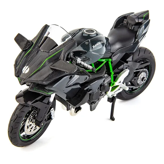 Modelo De Motocicleta Bdtctk Kawasaki Ninja H2r 1:12
