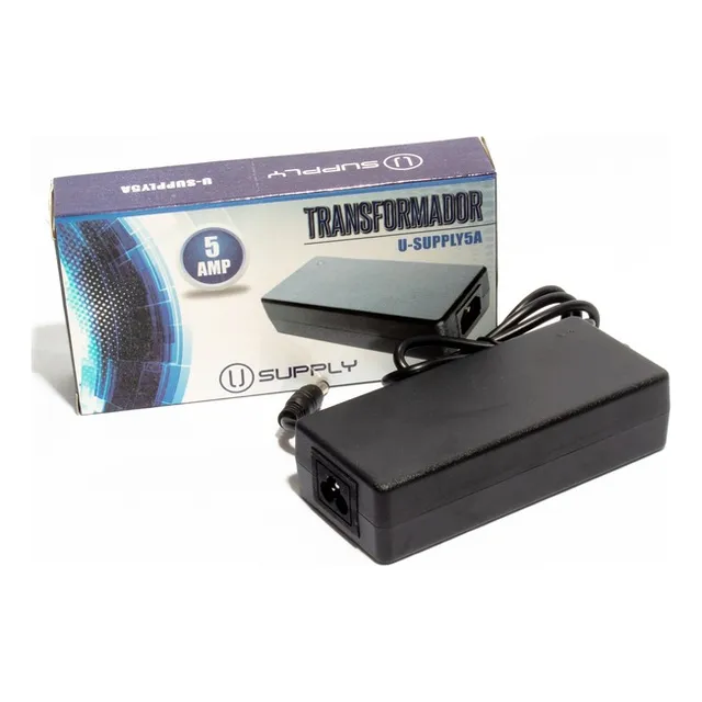 Transformador De Corriente 12 Voltios 5 Amperios 12v 5a