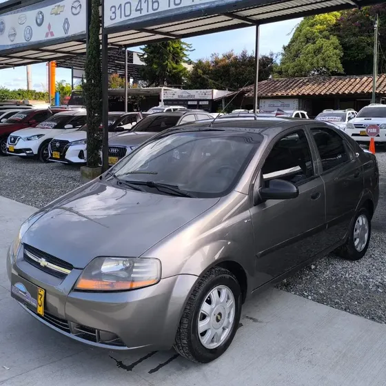 Chevrolet Aveo 2011 1.6 Sd