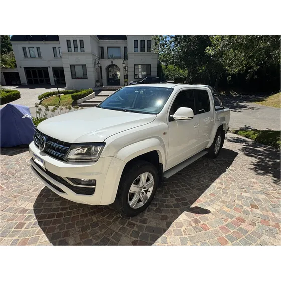 Volkswagen Amarok 2.0 Cd Tdi 180cv 4x4 Highline Pack At