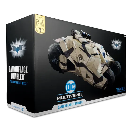 Figura Camouflage Tumbler The Dark Knights Rises Mcfarlane