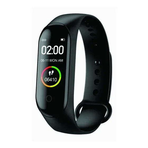 Banda de relógio inteligente M4 Reloj Inteligente Smartband Bluetooth Ce