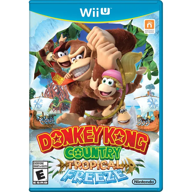 Juego Donkey Kong Country Tropical Freeze Para Nintendo Swit