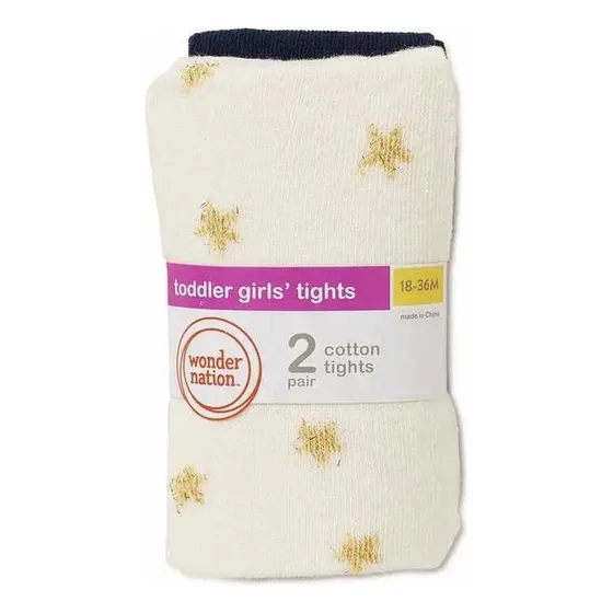 Medias Panty Para Niñas En Algodón. Importados