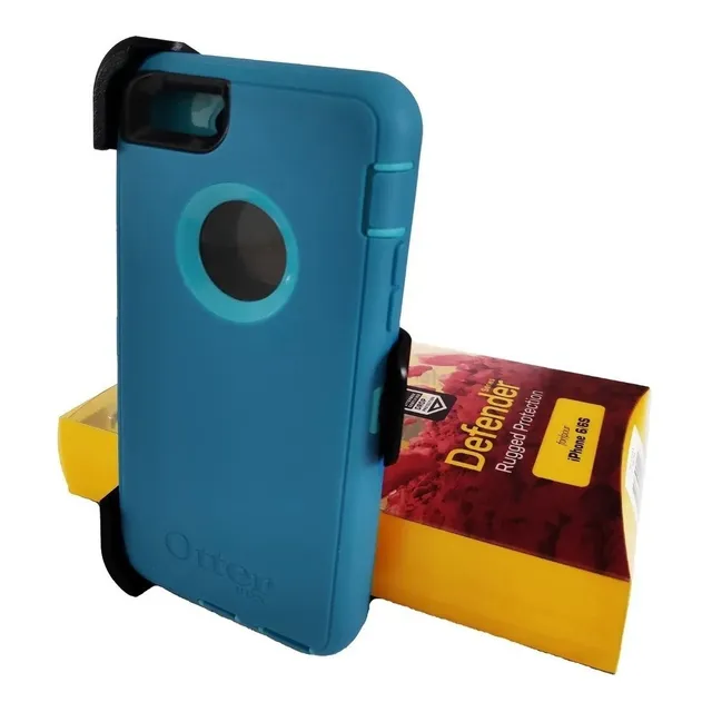 Funda Para iPhone 6,6s,plus Otter Box Defender Uso Rudo Clip