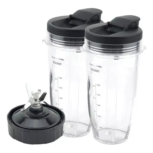 . Para Ninja, 2 Copos De 24 Onças Com Tampas Para Viagem,