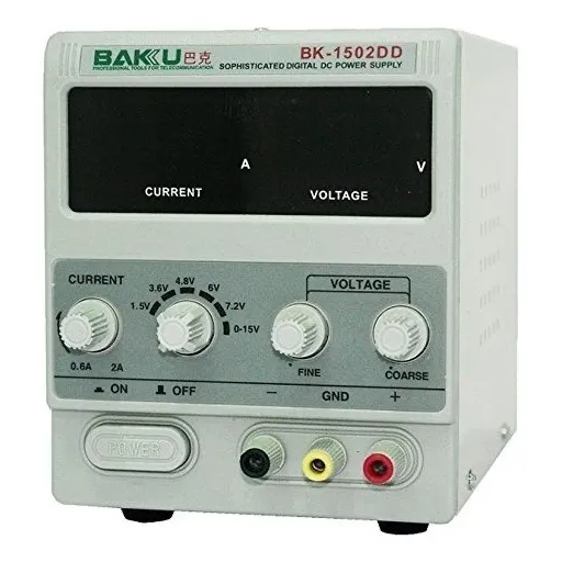 Fuente De Poder Baku Bk 1502dd 15v / 2a