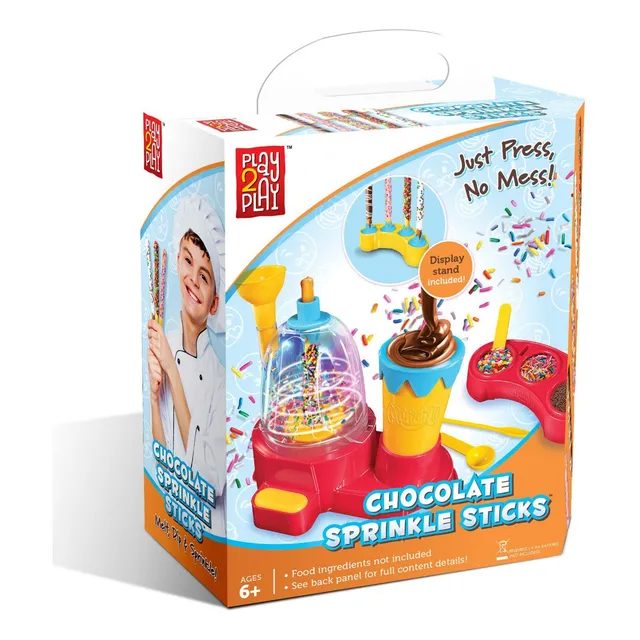 Fabrica Para Derretir Chocolate Con Chispas Para Palitos 