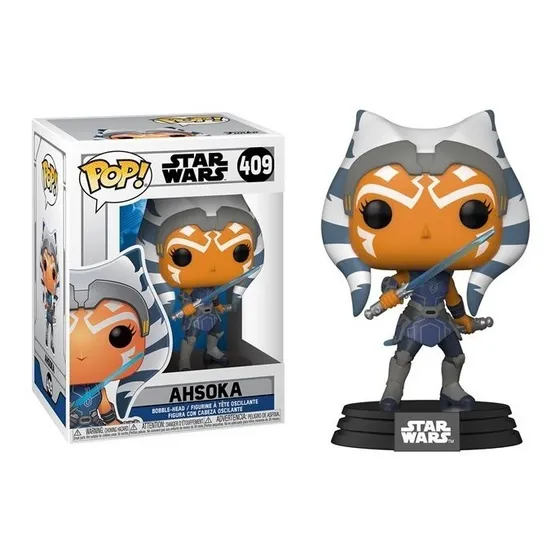 Funko Pop Ahsoka #409 Star Wars Clone Wars