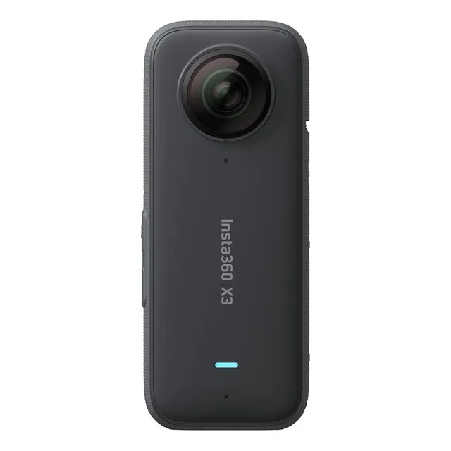 Cámara Insta360 One X3 Color Negro