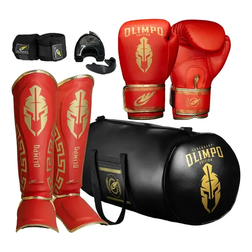 Guantes De Boxeo Cleto Reyes 8 Oz, Cuero, Rojo | MercadoLivre