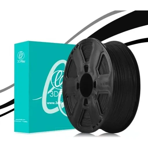 Filamento 3d Fila Asa Wp Preto 1,75mm 1kg Impressão 3d 