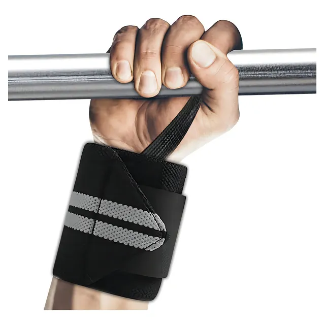 Muñequera Soporte Con Sujetador De Pulgar,muñequera Para Gimnasio Y Levantamiento De Pesas,totalmente Ajustables Brinda Soporte Para La Muñeca, Para Gimnasio/baloncesto/tenis/bicicleta Ect