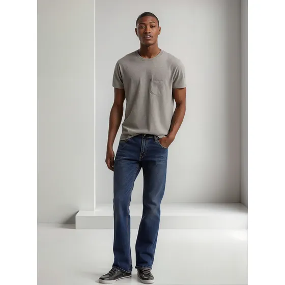 Pantalón Levis Hombre 527 Bootcut Slim Original 0706