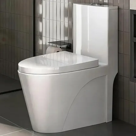 Vaso Sanitário Monobloco Caixa Acoplada Completo Branco