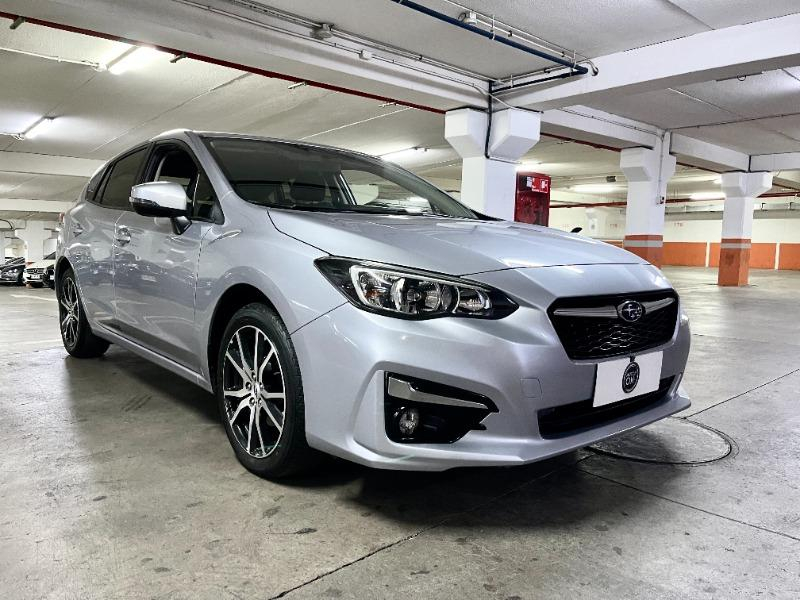 Subaru Impreza Único Dueño 2020