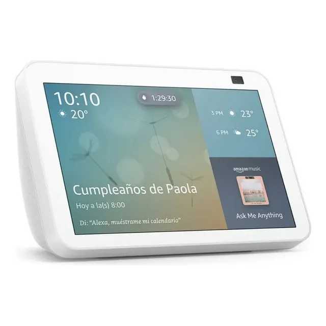 Amazon Echo Show 8 2da Gen Hd Con Alexa (r) Blanco (Reacondicionado)