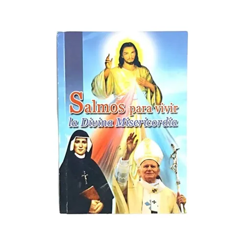 Libro Salmos Para Vivir La Divina Misericordia - San Pablo