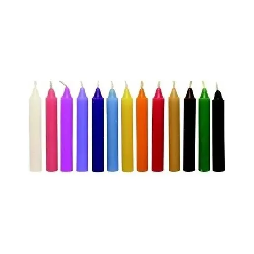 Velas Cortas X 50 Unidades - Parafina - X Mayor