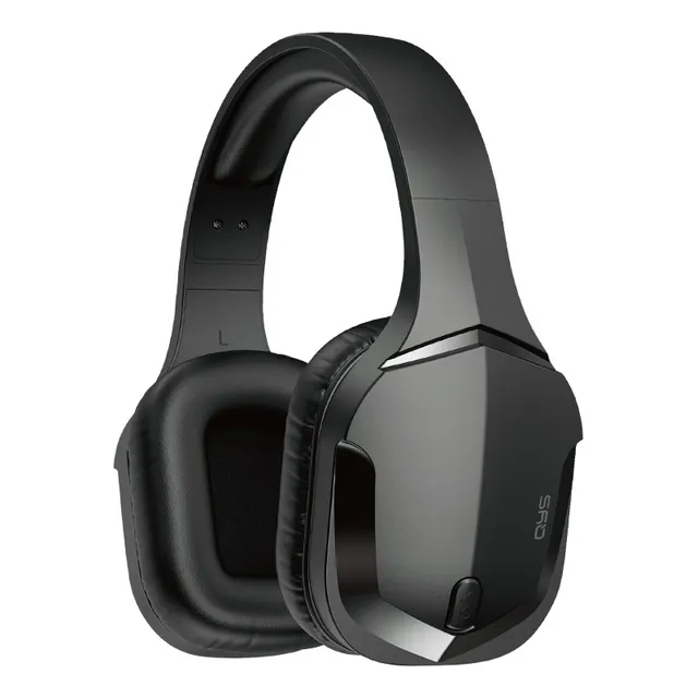 Audífonos Inalámbricos Bluetooth Diadema Color Negro