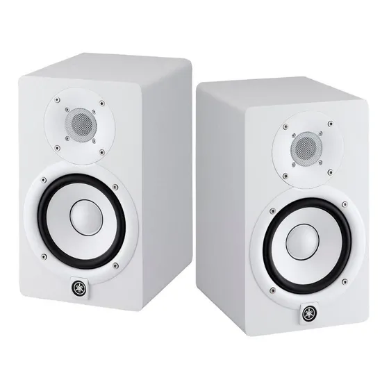 Monitor De Studio Profissional Yamaha Hs5 70w Branco Par