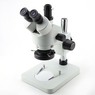 Microscopio Con Aumento Trinocular Y Zoom Estéreo Wf10x/20 M Microscopio Con Aumento Trinocular Y Zoom Estéreo Wf10x/20 M