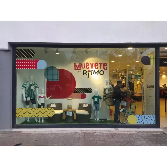 Vinil Impreso Para Oficinas Casa Comercio Eventos