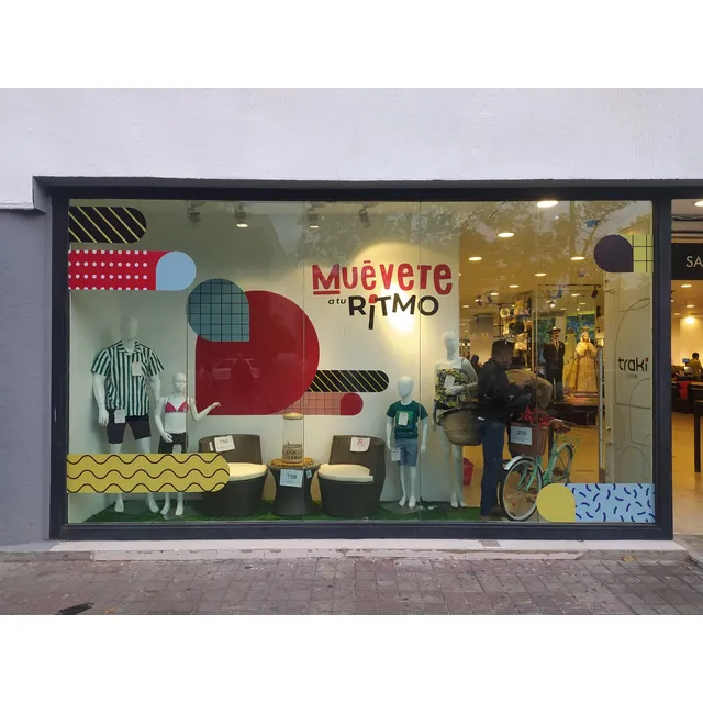 Vinil Impreso Para Oficinas Casa Comercio Eventos