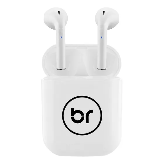 Fone De Ouvido Bluetooth Beatsound Branco Bright