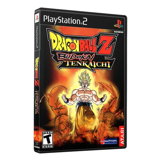 Dragon Ball Z Budokai Tenkaichi - Ps2