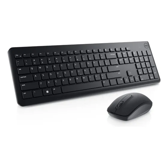 Dell Teclado Y Mouse Inalámbricos Km3322w Sensor Led Optico
