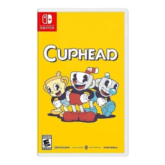 Cuphead - Switch