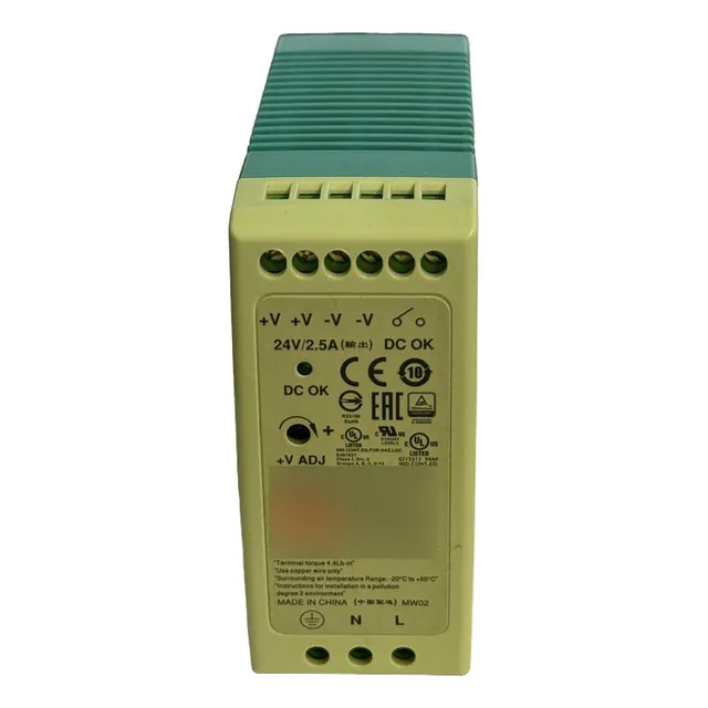 Fuente De Poder Mean Well Mdr-60-24
