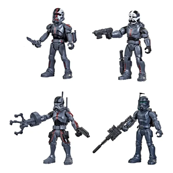 Star Wars Mission Fleet Clone Commando Clash Sca De 2.5 PuLG