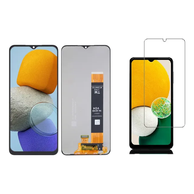 Tela Touch Lcd Display Frontal Compatível M23 Sm-m236 Premiu