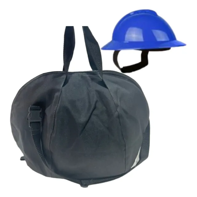 Bolsa Capacete Aba Frontal Casco Resistente Com Regulagem