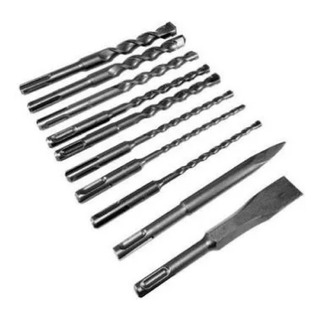 Juego De Brocas Y Puntas Makita Sds Plus 10pz Para Rotomarti Juego De Brocas Y Puntas Makita Sds Plus 10pz Para Rotomarti