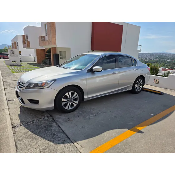 Honda Accord 2.4 Lx _sedan At