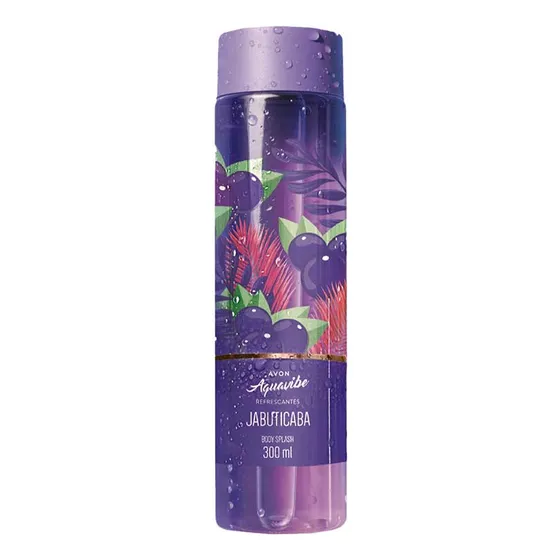 Refrescantes Jabuticaba Body Splash 300ml Avon