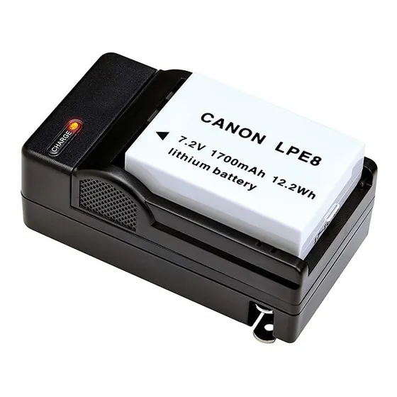 Cargador Para Batería  Lp-e8 Canon T2i T3i T4i T5i