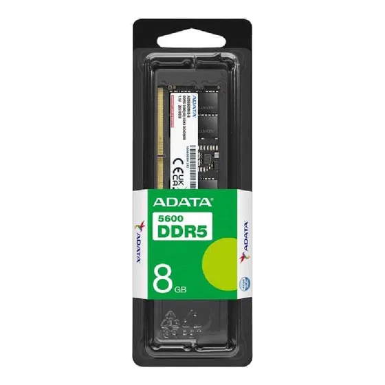 Memoria Ram Udimm Adata Ad5u56008g-s Ddr5 8 Gb 5600 Mt/s