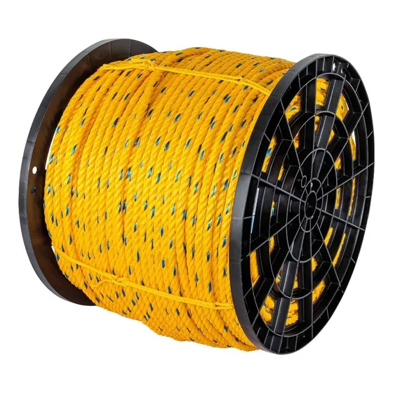Cuerda Amarilla De Polipropileno Multiusos Fiero Rollo 30 Kg