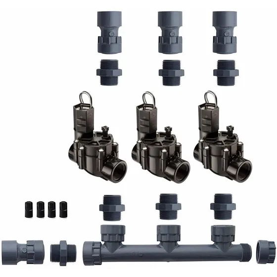Rain Bird 100-dv Dura Kit Valvula Colector -sin Control